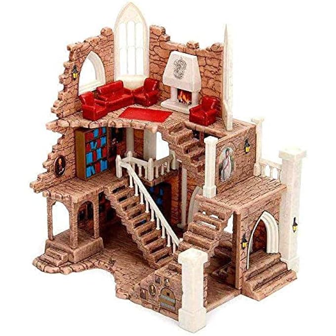 SMOBY JADA - HARRY POTTER - 253185001 - GRYFFINDOR TOWER PLAYSET + 2 METAL FIGURINES, 4 CM - Image 3